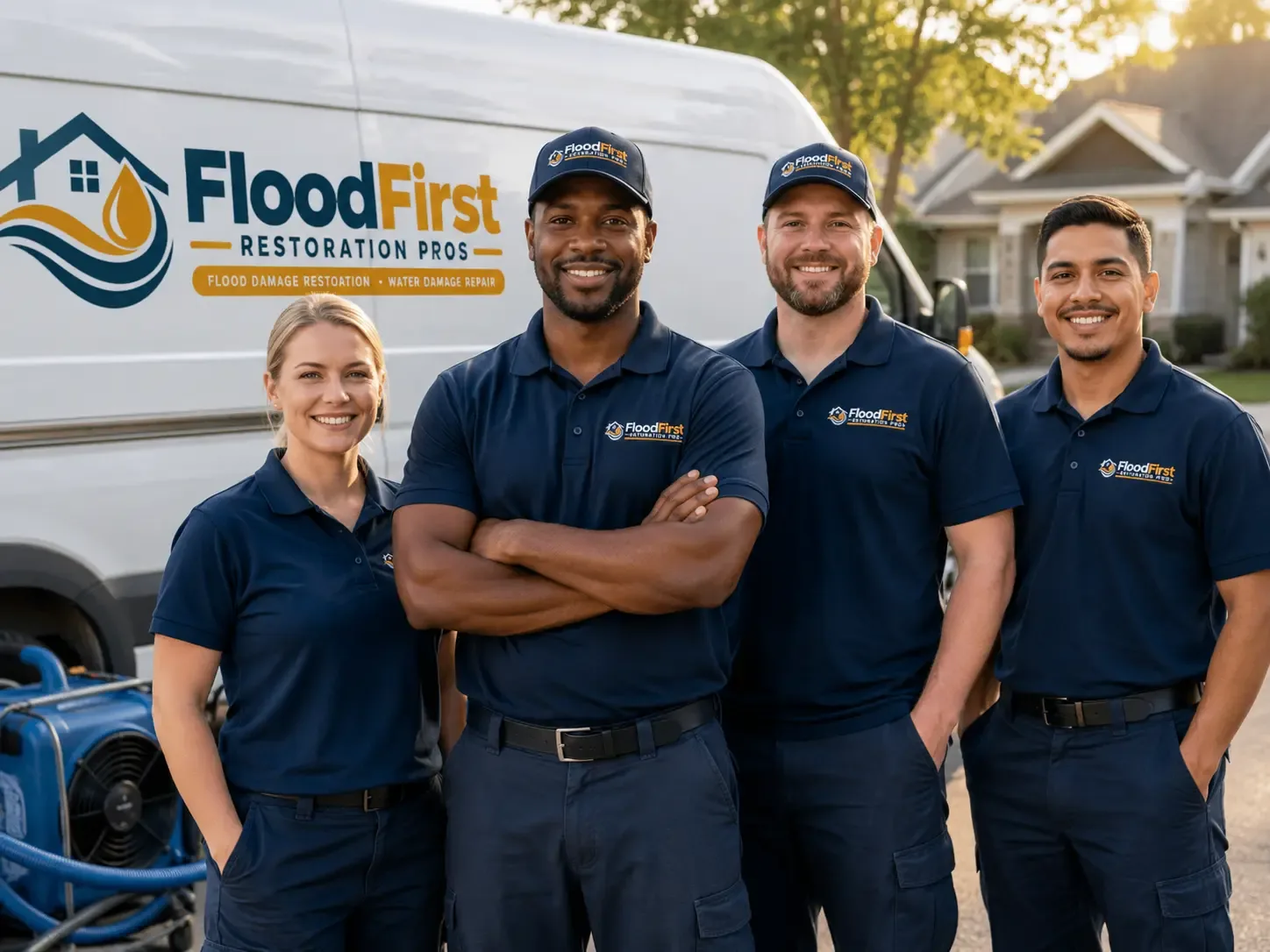 Flood Damage Restoration company in Howard, CO